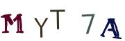 CAPTCHA con immagine